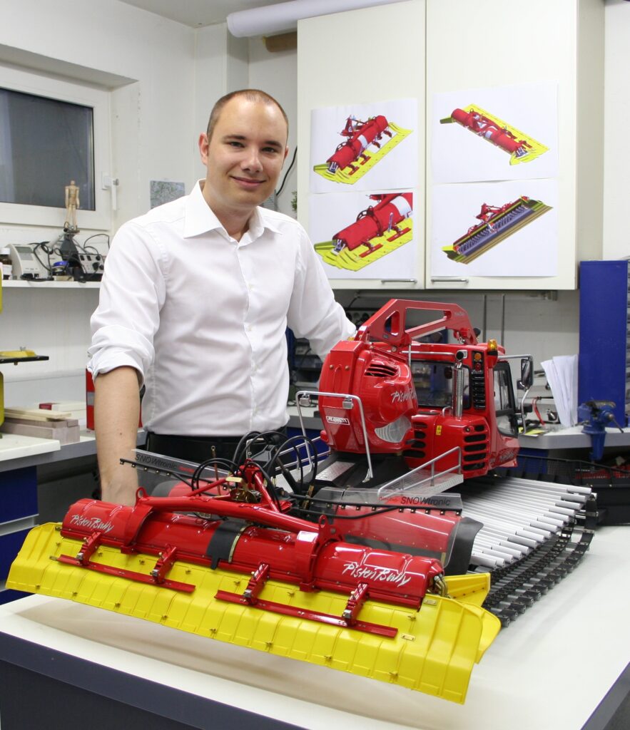 Michael Peter, Anschauungsmodellbauer und 1. Bundessieger im praktischen Leistungswettbewerb des Handwerks