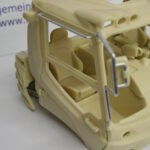 komplett ausgesattet aus PU Guß